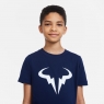 Kinder T-Shirt Nike NikeCourt Rafa Tennis T-Shirt DJ2591-451 blau