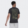 Herren T-Shirt Adidas Tennis Golden Cut Graphic T-Shirt HC1646