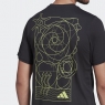 Herren T-Shirt Adidas Tennis Golden Cut Graphic T-Shirt HC1646