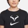 Kinder T-Shirt Nike NikeCourt DriFit Rafa T-Shirt DM9187-010 schwarz