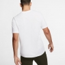 Tennis T-Shirt Nike Trainig T-Shirt  BV7957-100 weiss
