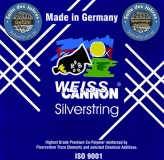 Tennissaite Weiss Cannon Silverstring 12 m - Saitenset