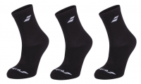 Kinder Tennis Socken Babolat BASICS Socks 1371-2000 3 Paar schwarz