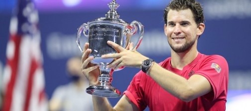 Dominic Thiem - Nr. 1 in Österreich Dominic Thiem - Nr. 1 in Österreich