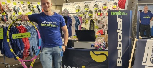 TENNISLIFE und BABOLAT gemeinsam in Wien