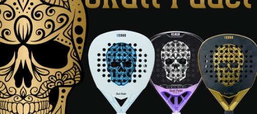 SKULL PADEL Technik und Power
