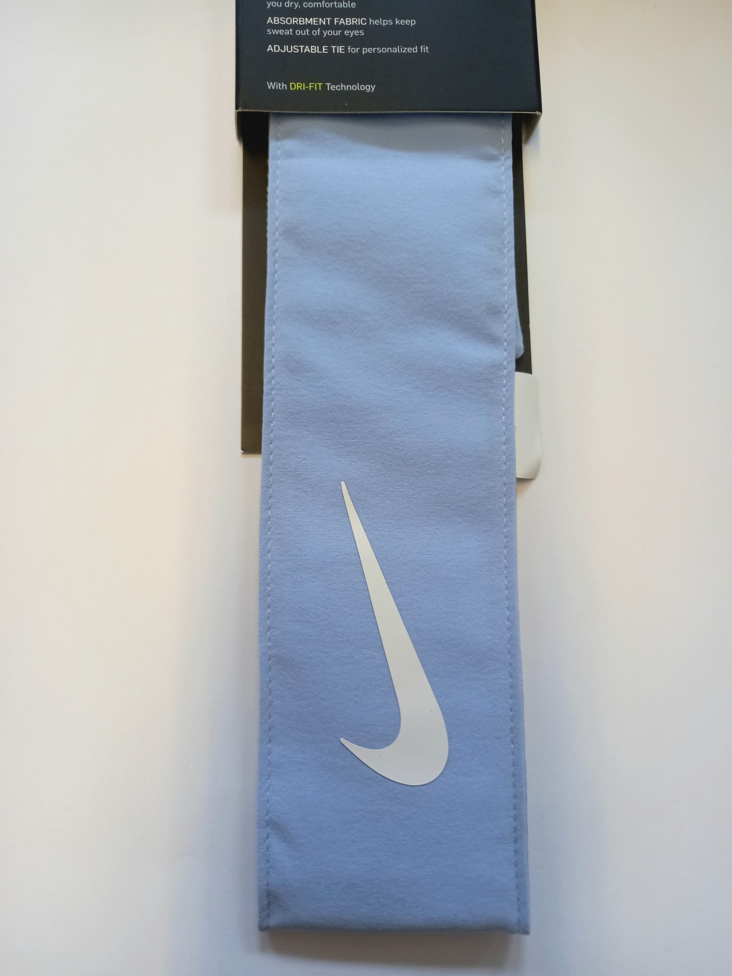 Baby blue nike online headband
