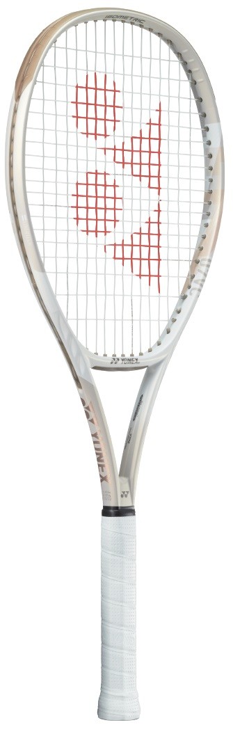 Tennisschläger Yonex Vcore 100 sand beige|Tennislife.at