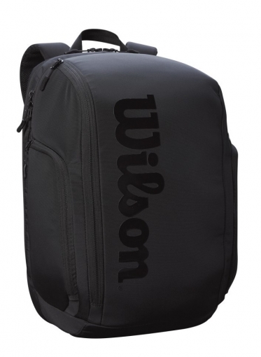 Tennisrucksack Wilson Super Tour Backpack Pro Staff Black Tennisrucksack Wilson Super Tour Backpack Pro Staff Black