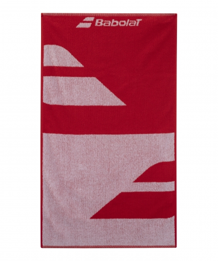 Handtuch Medium Babolat rot-weiß Handtuch Medium Babolat rot-weiß