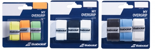 Tennis Overgrip Babolat My Overgrip X3