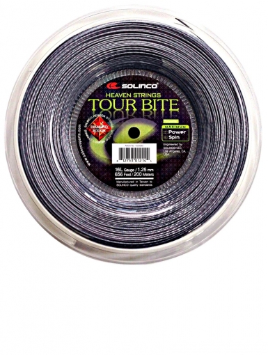 Tennissaite Solinco Tour Bite Diamond Rough - Saitenrolle