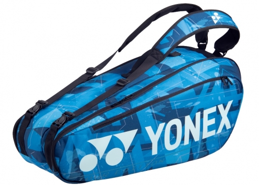 Tennistasche Yonex Pro 6 92026 blau 2021 Tennistasche Yonex Pro 6 92026 blau 2021