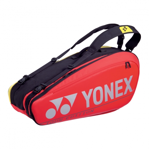Tennistasche Yonex Pro 6 92026 rot 2021 Tennistasche Yonex Pro 6 92026 rot 2021