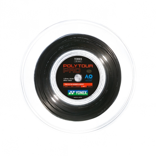 Yonex Poly Tour Pro Saitenrolle 200m gelb NEU 