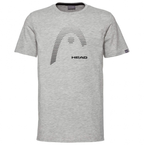 Junior Tennis T-Shirt HEAD CLUB CARL 816509 grau Junior Tennis T-Shirt HEAD CLUB CARL 816509 grau