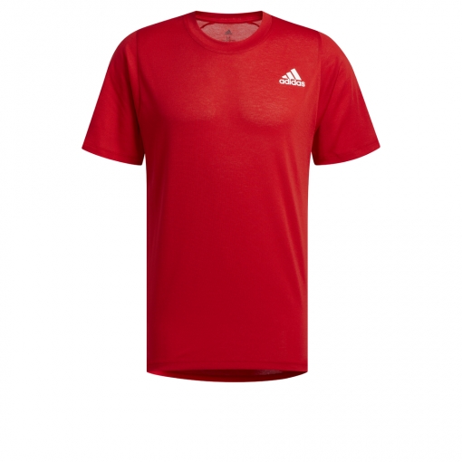 Herren T-Shirt Adidas PRIME LITE TEE T-Shirt FL4628 rot Herren T-Shirt Adidas PRIME LITE TEE T-Shirt FL4628 rot