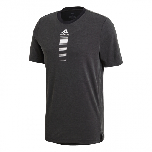 Herren T-Shirt Adidas Activated Tech Tee GD5323 grau Herren T-Shirt Adidas Activated Tech Tee GD5323 grau