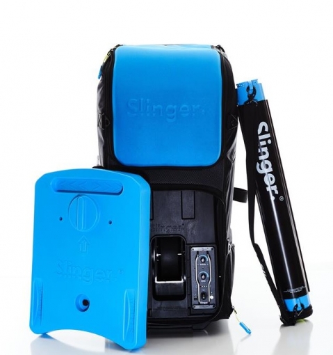 Ballmaschine SLINGER BAG Ballmaschine SLINGER BAG