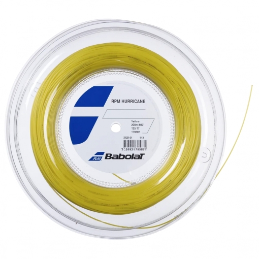 Tennissaite BABOLAT RPM HURRICANE 1,30 mm - Saitenrolle Tennissaite BABOLAT RPM HURRICANE 1,30 mm - Saitenrolle