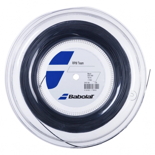 Tennissaite BABOLAT RPM TEAM 1,25 mm - Saitenrolle Tennissaite BABOLAT RPM TEAM 1,25 mm - Saitenrolle