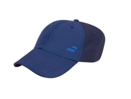 Tenniskappe Babolat Basic Logo Cap 5UA1221-4000 dunkel blau