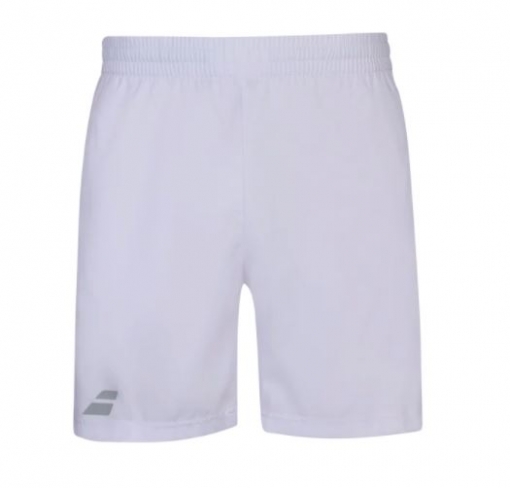 Herren Tennis Kurzehose Babolat Play Short 3MP1061-1000 weiss