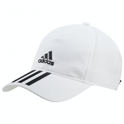 Kinder Tennis Kappe Adidas Aeroready 3 Stripes Cap GM4511 weiss Kinder Tennis Kappe Adidas Aeroready 3 Stripes Cap GM4511 weiss