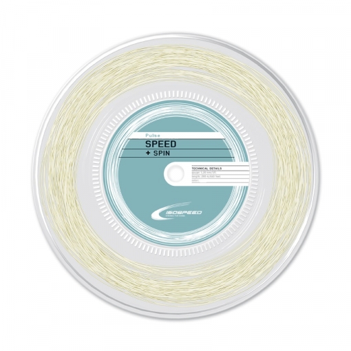Tennissaite ISOSPEED PULSE - Saitenrolle Tennissaite ISOSPEED PULSE - Saitenrolle