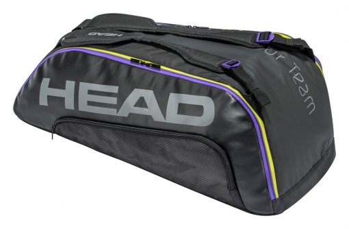 Tennistasche Head Tour Team 9R Supercombi schwarz Tennistasche Head Tour Team 9R Supercombi schwarz
