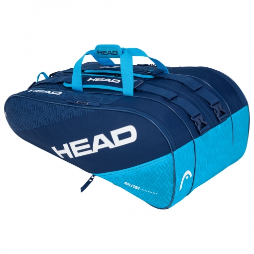 Tennistasche Head Elite 12R Monstercombi blau Tennistasche Head Elite 12R Monstercombi blau