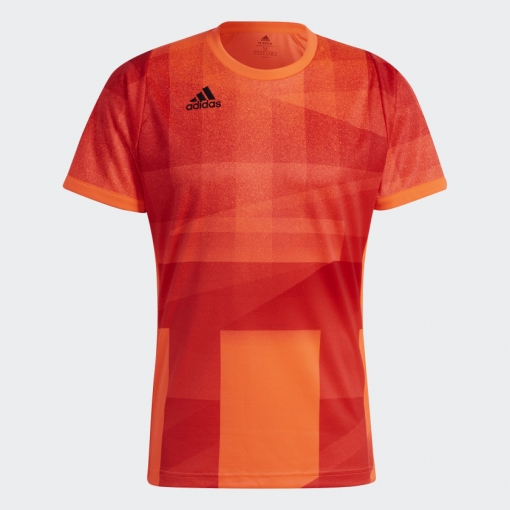 Herren T-Shirt Adidas Freelift Tokyo HEAT.RDY T-Shirt H18184 orange Herren T-Shirt Adidas Freelift Tokyo HEAT.RDY T-Shirt H18184 orange