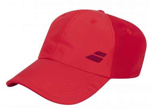 Tenniskappe Babolat Basic Logo Cap 5UA1221-5027 rot