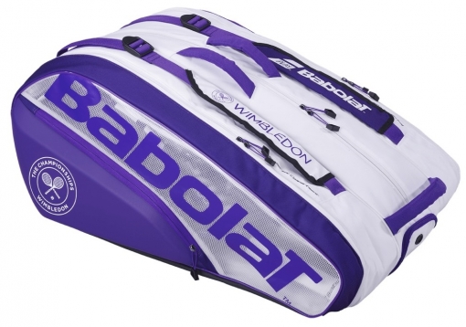 Tennistasche Babolat PURE Wimbledon RH X12 Tennistasche Babolat PURE Wimbledon RH X12