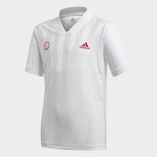 Kinder T-Shirt Adidas Freelift Tennis T-Shirt GE4820 weiss Kinder T-Shirt Adidas Freelift Tennis T-Shirt GE4820 weiss