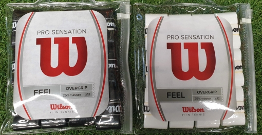 Wilson Pro Overgrip Sensation Super Thin 12Stk