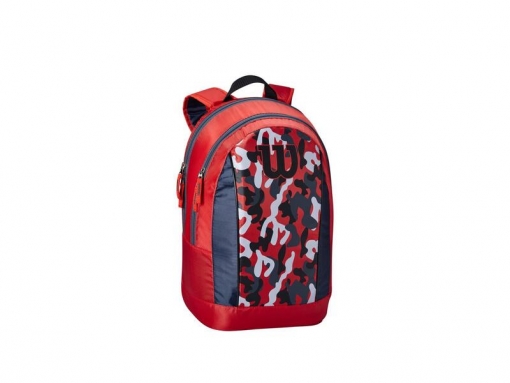 Kinderrucksack Wilson Junior Backpack rot