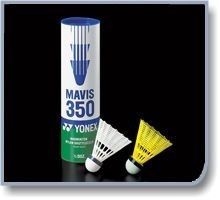 Badmintonbälle YONEX MAVIS 350 Badmintonbälle YONEX MAVIS 350