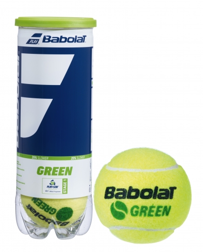 Kinder-Tennisbälle Babolat GREEN X3