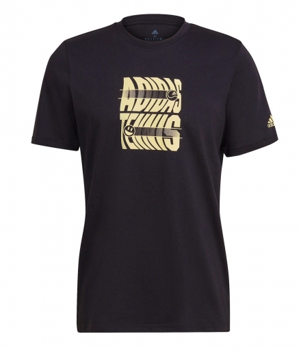 Herren T-Shirt Adidas Tennis Graphic Tee HG2025 Herren T-Shirt Adidas Tennis Graphic Tee HG2025