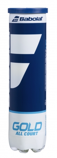 Tennisbälle BABOLAT GOLD All Court X4