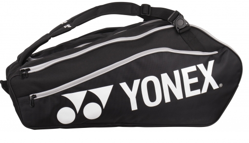 Tennistasche Yonex CLUB LINE 12 schwarz Tennistasche Yonex CLUB LINE 12 schwarz