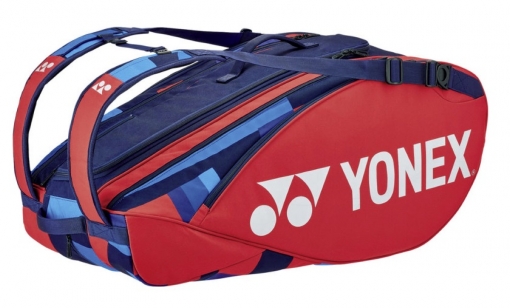 Tennistasche Yonex Pro 9 pcs 92229 scarlet Tennistasche Yonex Pro 9 pcs 92229 scarlet