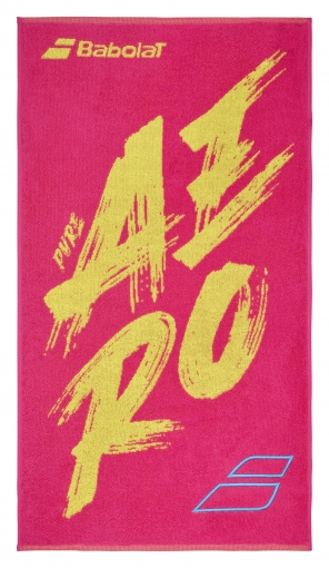 Handtuch Medium Towel Babolat pink - aero Handtuch Medium Towel Babolat pink - aero