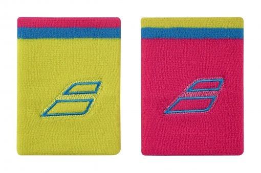 Tennis Schweissband Babolat TERRY Jumbo Wristband 5UA1263-5057 pink - aero Tennis Schweissband Babolat TERRY Jumbo Wristband 5UA1263-5057 pink - aero
