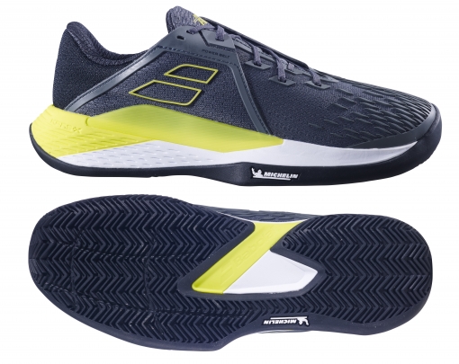Herren Tennisschuhe Babolat Propulse Fury 3 Clay 3OS23425-3027 Herren Tennisschuhe Babolat Propulse Fury 3 Clay 3OS23425-3027