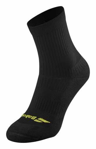 Tennis Socken Babolat Pro 360 Men Sock Black/Aero1322-2036 Tennis Socken Babolat Pro 360 Men Sock Black/Aero1322-2036
