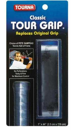 Grundgriff Classic Tourna Grip schwarz