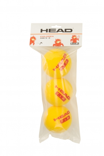 Schaumstoff-Tennisball für Kinder HEAD T.I.P. RED – FOAM BALL