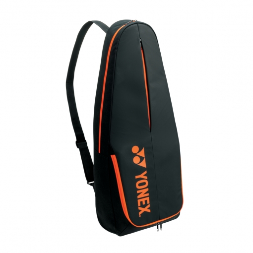 Tennishülle Yonex Racquet CASE 2PCS schwarz - orange Tennishülle Yonex Racquet CASE 2PCS schwarz - orange